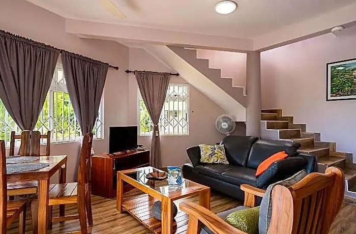 Au Cap Self Catering Hotell Anse Boileau