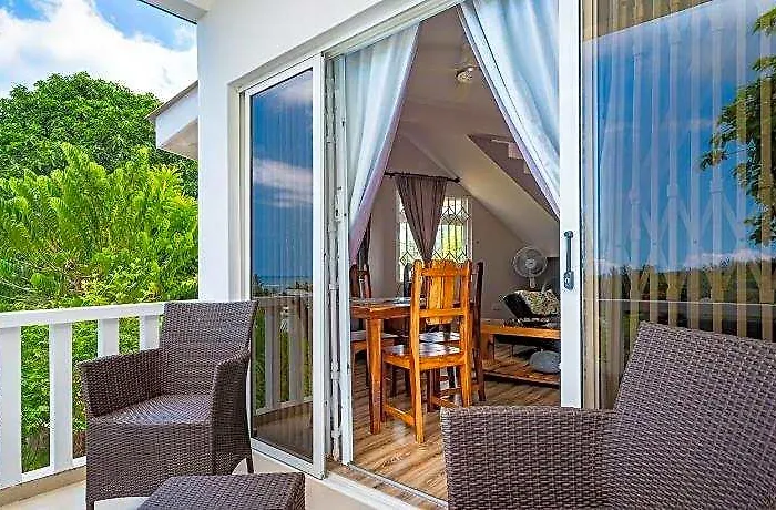 Au Cap Self Catering Hotell Anse Boileau