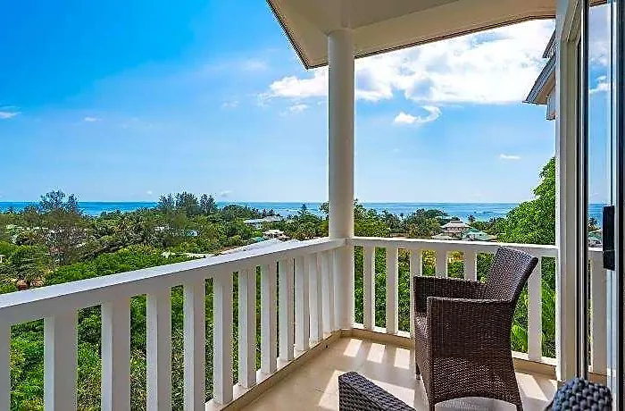 Hotell Au Cap Self Catering Anse Boileau