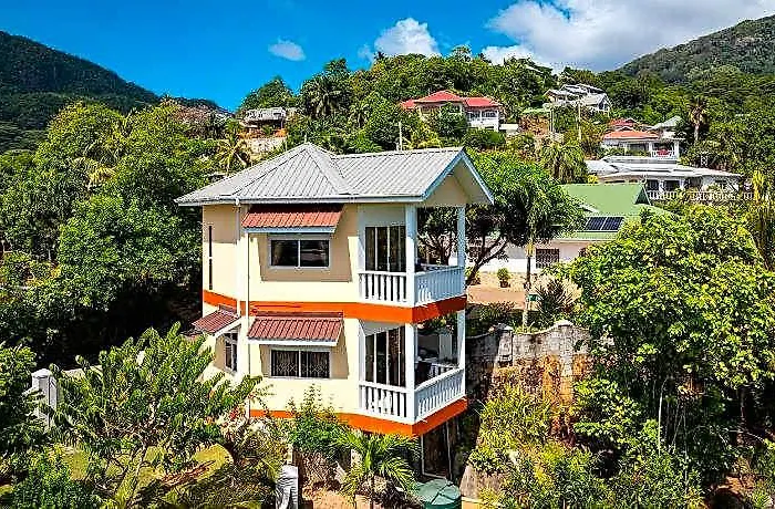 Hotell Au Cap Self Catering Anse Boileau