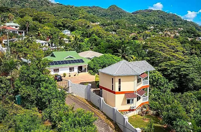 Au Cap Self Catering Hotell Anse Boileau