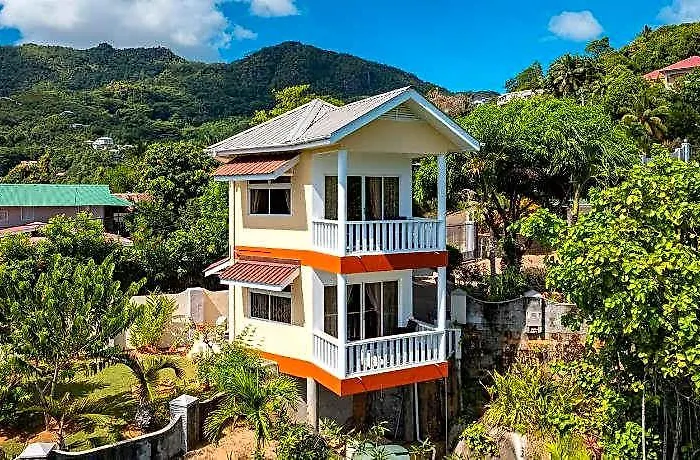 Hotell Au Cap Self Catering Anse Boileau